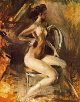 Giovanni Boldini - Nude